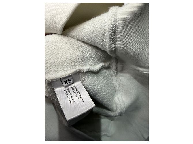 Proenza Schouler Sweatshirt weiß T.XS - Ansicht 6