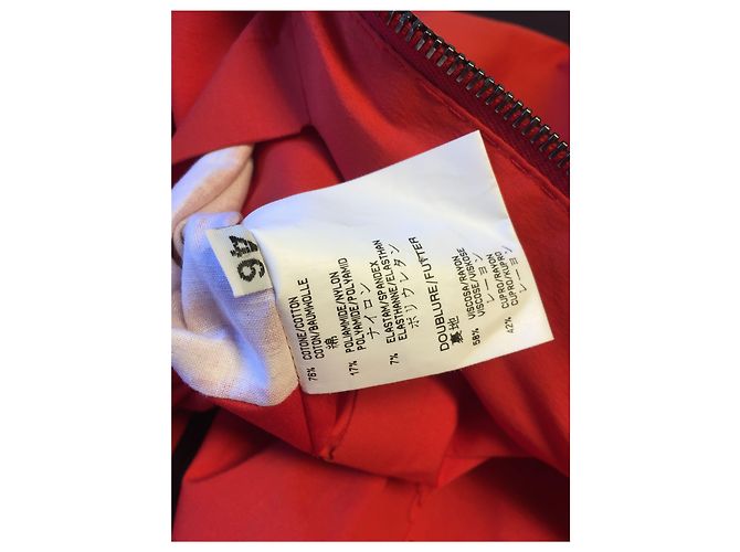 Giacca Costume National T.46 Arancione - vista 4