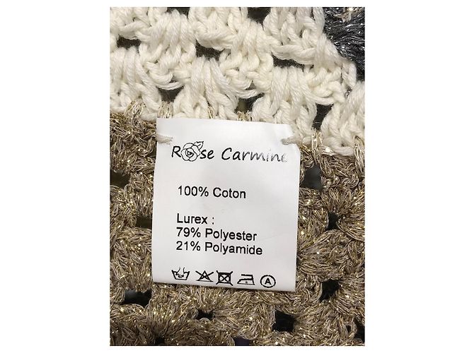 Autre Marque Weste Rose Carmine T.U. Mehrfarben - Ansicht 5