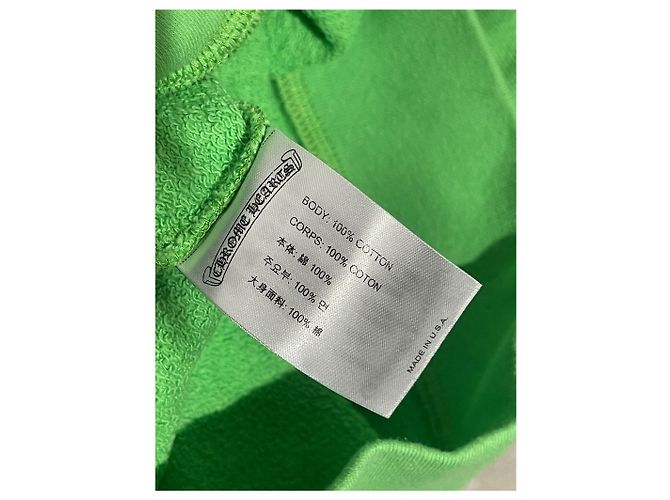 Sweat Chrome Hearts x Matty Boy Sex Records T.S Grün - Ansicht 10