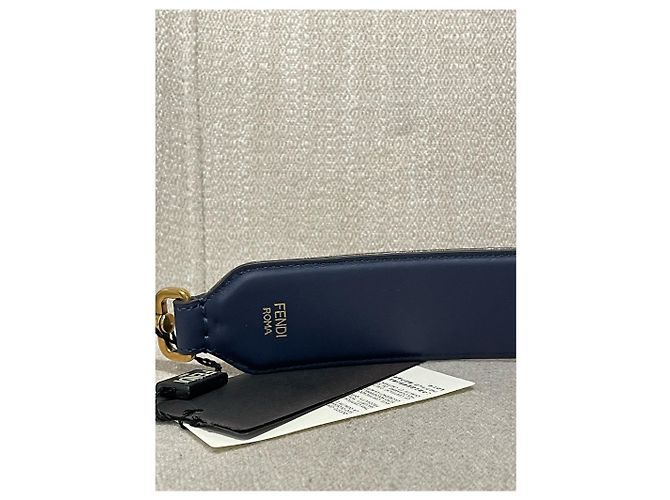 Fendi Taschenriemen NEU Braun - Ansicht 5