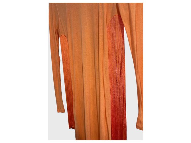 Stella Mc Cartney Stella McCartney Kleid orange T.38 - Ansicht 3