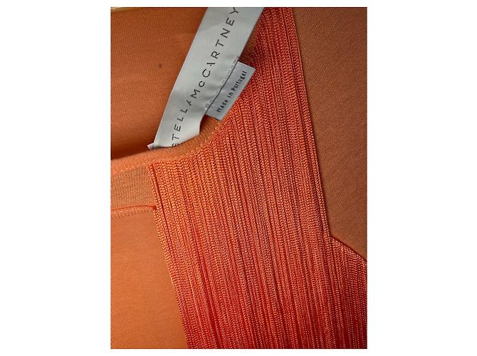 Stella Mc Cartney Stella McCartney Kleid orange T.38 - Ansicht 4