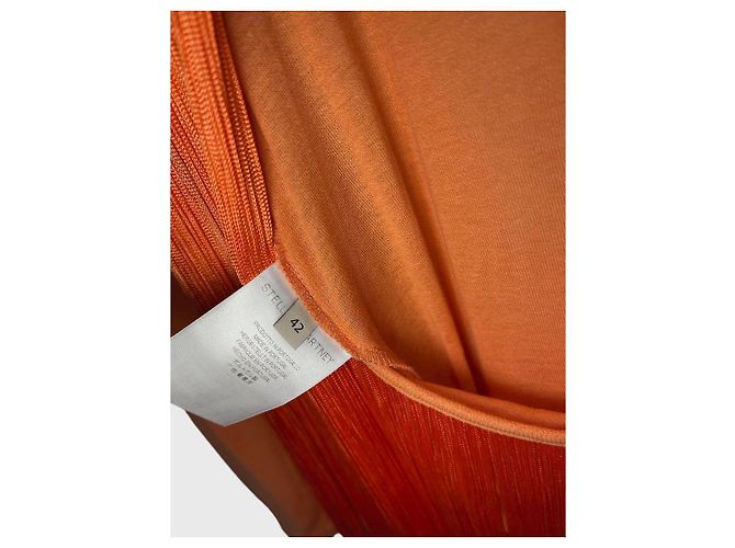 Stella Mc Cartney Stella McCartney Kleid orange T.38 - Ansicht 5