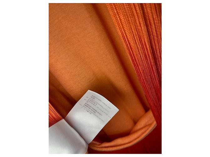 Stella Mc Cartney Stella McCartney Kleid orange T.38 - Ansicht 6