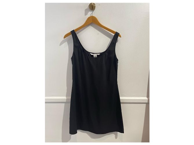 Diane Von Furstenberg Kleid schwarz T.2 - Ansicht 5