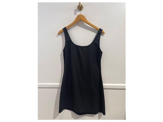 Diane Von Furstenberg Kleid schwarz T.2 - Ansicht 6