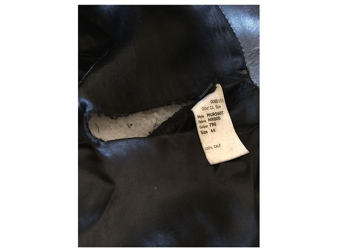 Casaco de couro Marc Jacobs T.44 Preto - vista 5