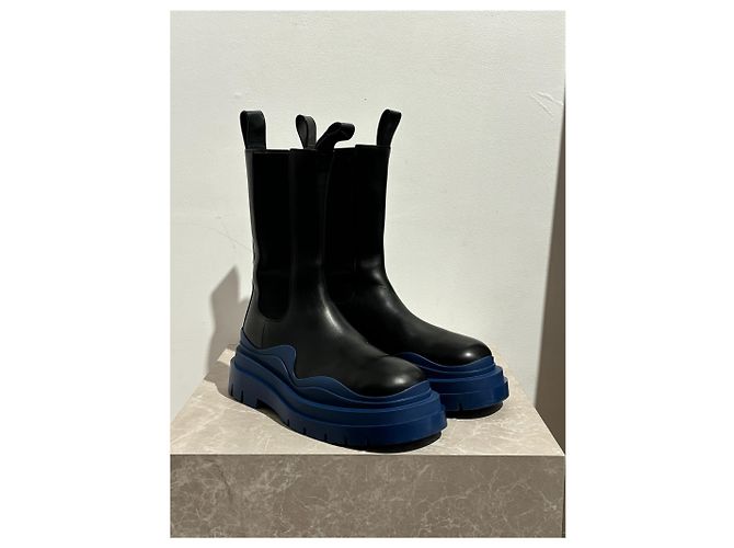 Bottega Veneta Botas Bottega Venetta negras T.38,5 Negro - vista 2