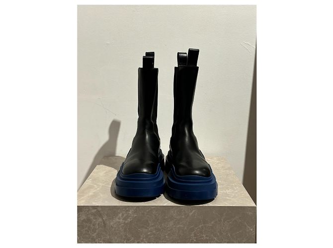 Bottega Veneta Botas Bottega Venetta negras T.38,5 Negro - vista 3