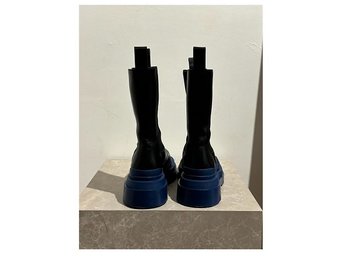 Bottega Veneta Botas Bottega Venetta negras T.38,5 Negro - vista 4