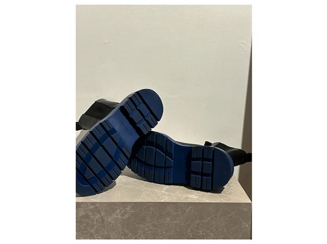 Bottega Veneta Botas Bottega Venetta negras T.38,5 Negro - vista 5