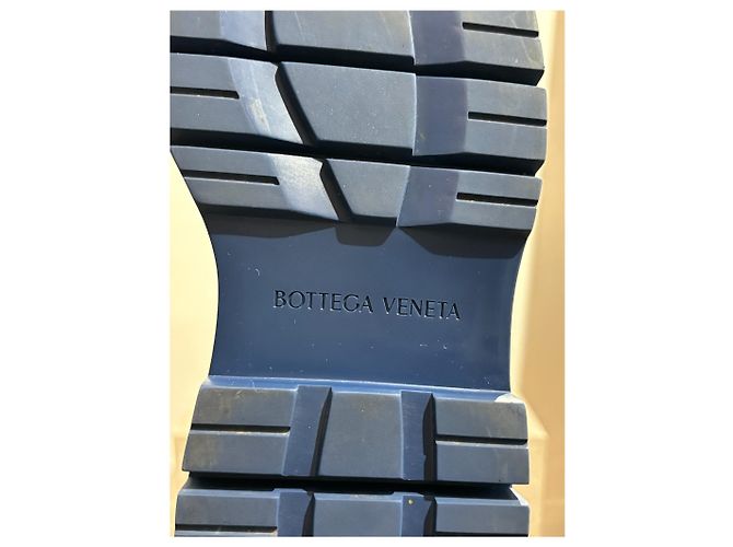 Bottega Veneta Botas Bottega Venetta negras T.38,5 Negro - vista 7