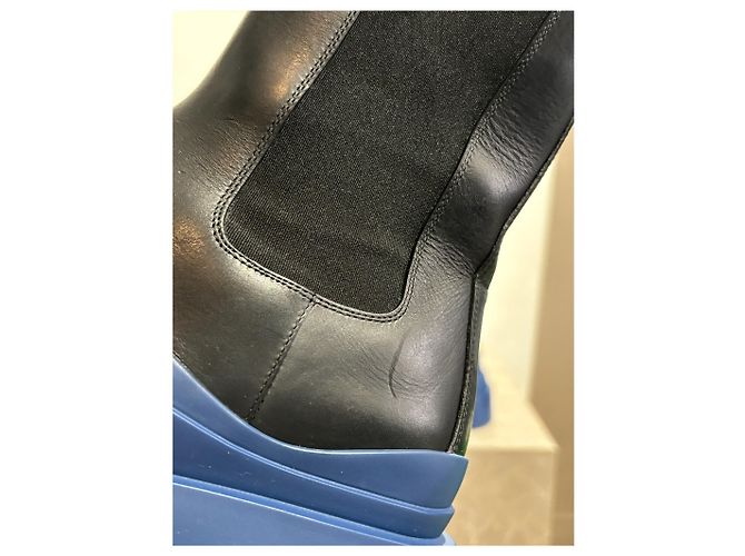 Bottega Veneta Botas Bottega Venetta negras T.38,5 Negro - vista 9