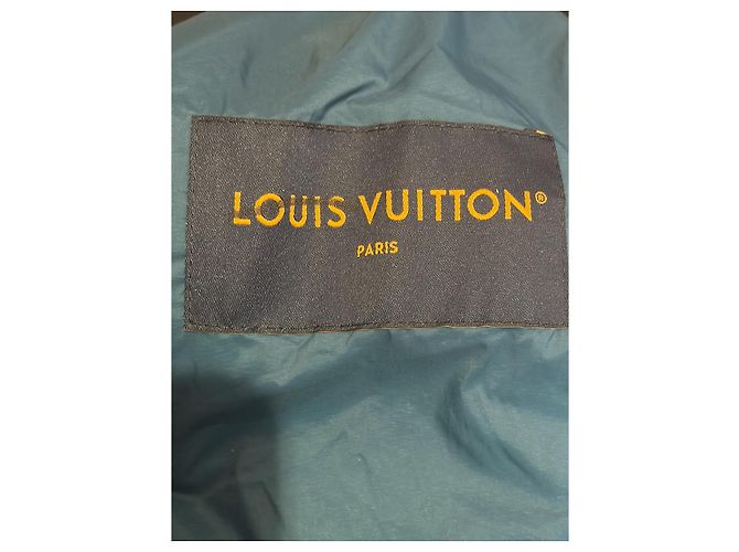 Louis Vuitton Daunenjacke blau T.44 - Ansicht 10