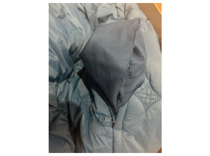 Louis Vuitton Daunenjacke blau T.44 - Ansicht 11