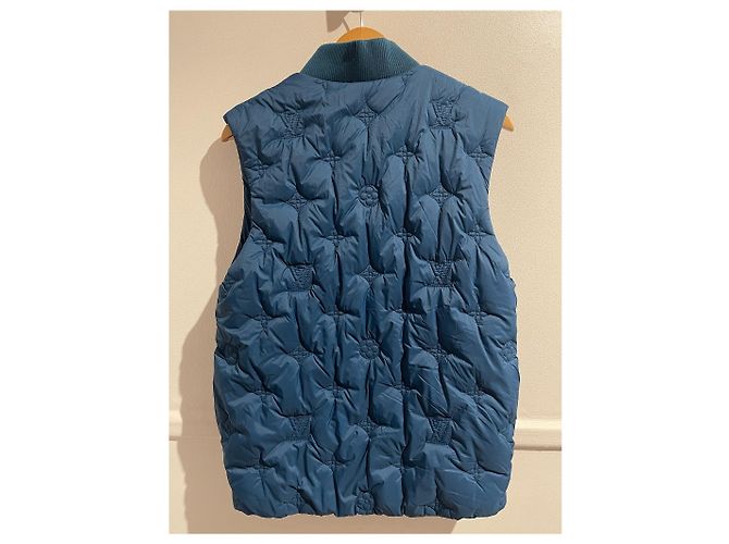 Louis Vuitton Daunenjacke blau T.44 - Ansicht 2