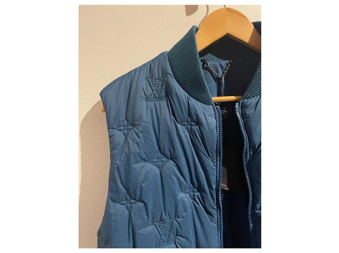Louis Vuitton Daunenjacke blau T.44 - Ansicht 3