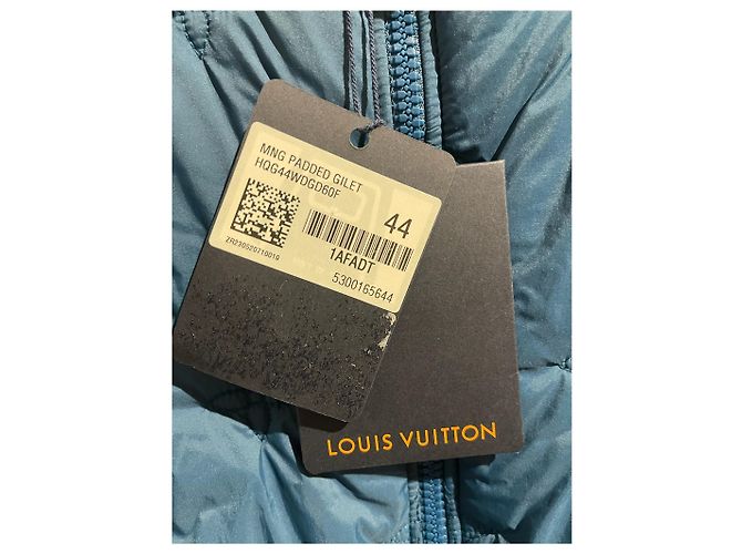 Louis Vuitton Daunenjacke blau T.44 - Ansicht 4