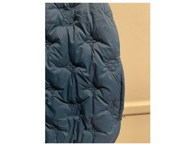 Louis Vuitton Daunenjacke blau T.44 - Ansicht 5
