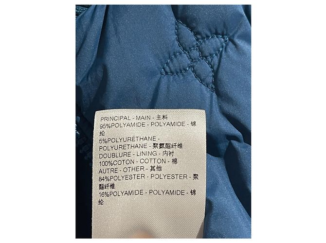 Louis Vuitton Daunenjacke blau T.44 - Ansicht 6