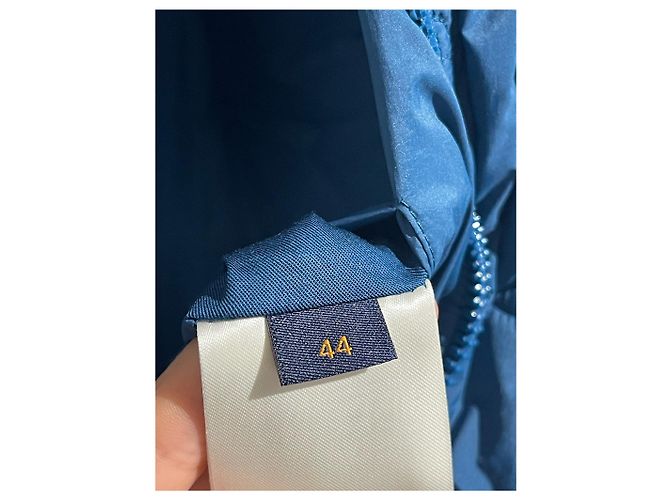 Louis Vuitton Daunenjacke blau T.44 - Ansicht 7