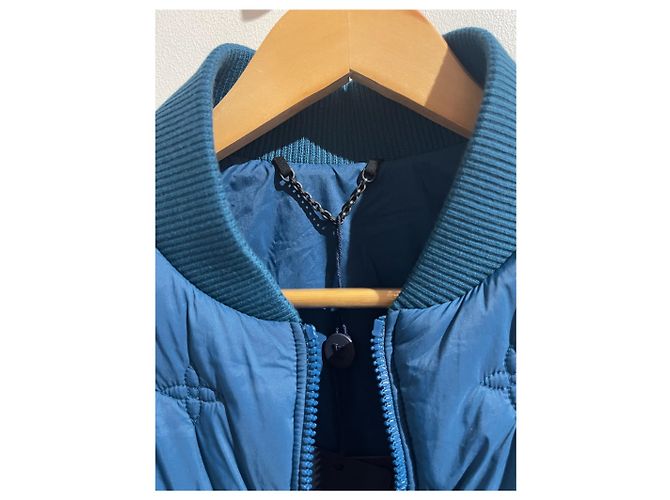 Louis Vuitton Daunenjacke blau T.44 - Ansicht 8