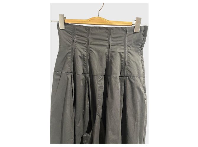 Pantalones Rochas negros T.36 - vista 2