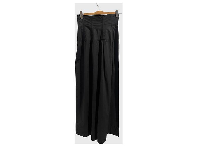 Pantalones Rochas negros T.36 - vista 4