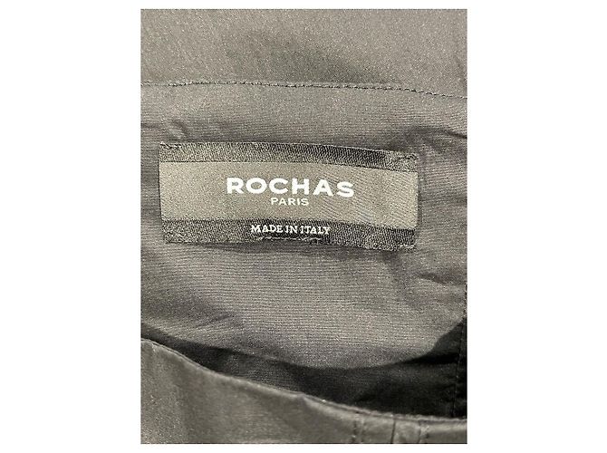 Pantalones Rochas negros T.36 - vista 5
