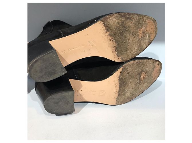 Gianvito Rossi Boots schwarz T.39,5 - Ansicht 5