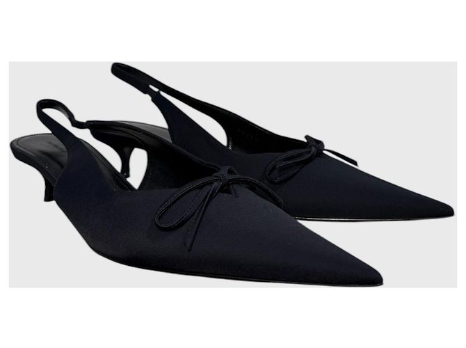 Mules Balenciaga Knife nere T.40 Nero - vista 2