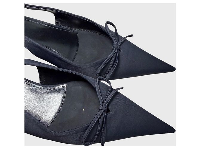 Mules Balenciaga Knife nere T.40 Nero - vista 3
