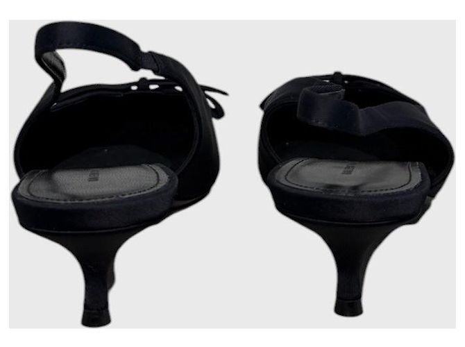 Mules Balenciaga Knife nere T.40 Nero - vista 4