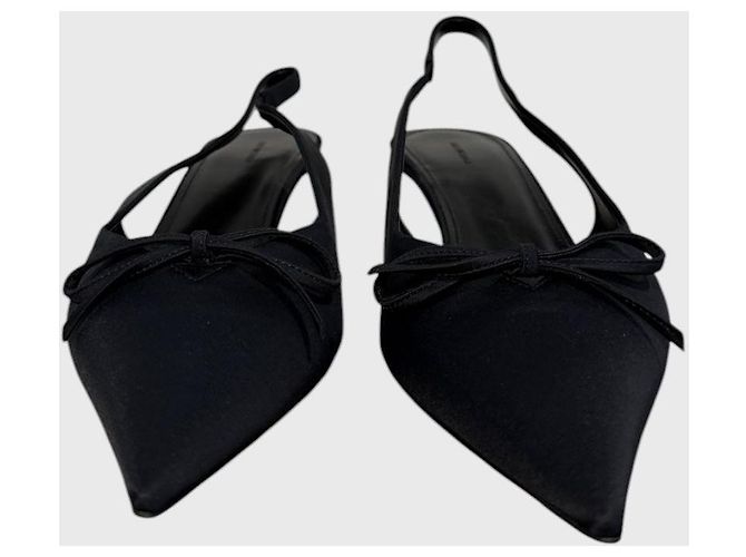 Mules Balenciaga Knife nere T.40 Nero - vista 5
