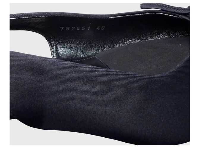 Mules Balenciaga Knife nere T.40 Nero - vista 6