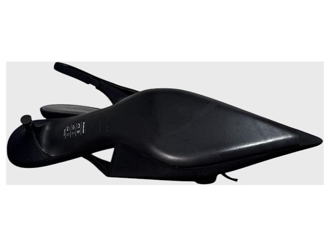 Mules Balenciaga Knife nere T.40 Nero - vista 8