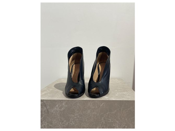 Décolleté Gianvito Rossi Vamp nero T.37 - vista 3