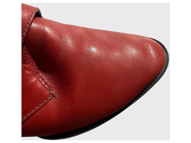 Derbies Alexander Wang rouge T.36 Red - view 10