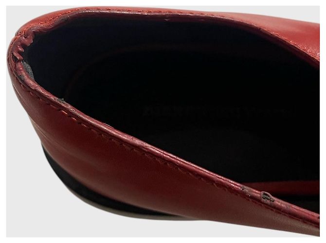 Derbies Alexander Wang rouge T.36 Red - view 11