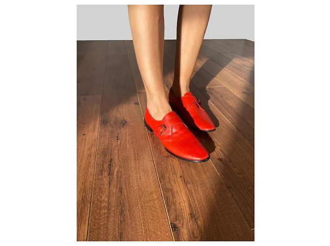 Derbies Alexander Wang rouge T.36 Red - view 2