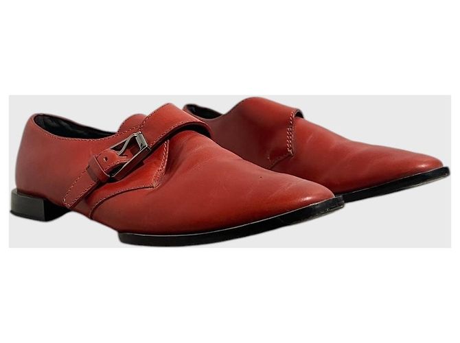 Derbies Alexander Wang rouge T.36 Red - view 3