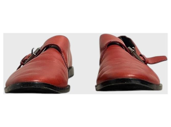 Derbies Alexander Wang rouge T.36 Red - view 5