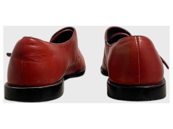 Derbies Alexander Wang rouge T.36 Red - view 6