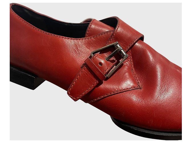 Derbies Alexander Wang rouge T.36 Red - view 9