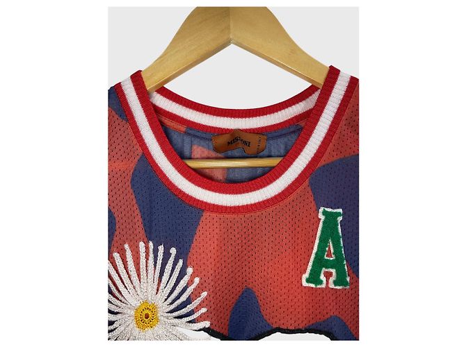 Top Missoni rojo T.M Roja - vista 5