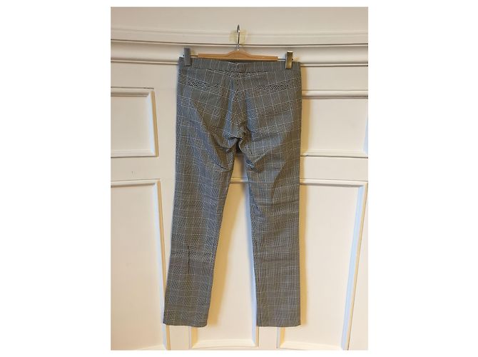 Pantalon Alexis Mabille T.38 Grey - view 3