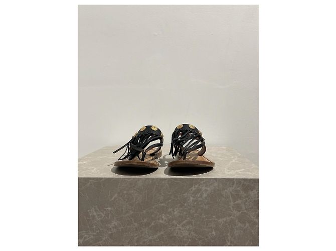 Valentino Garavani Sandali Valentino neri T.35,5 Nero - vista 2
