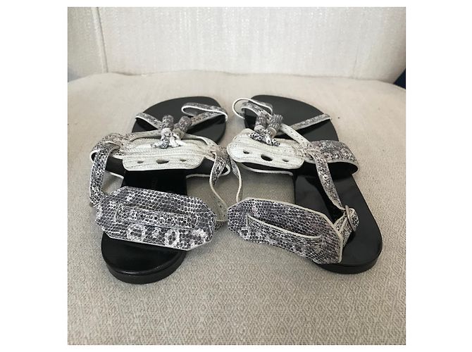 Sandali Proenza Schouler T.37,5 Bianco - vista 4
