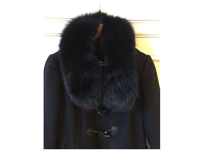 Pinko Mantel schwarz T.38 - Ansicht 4